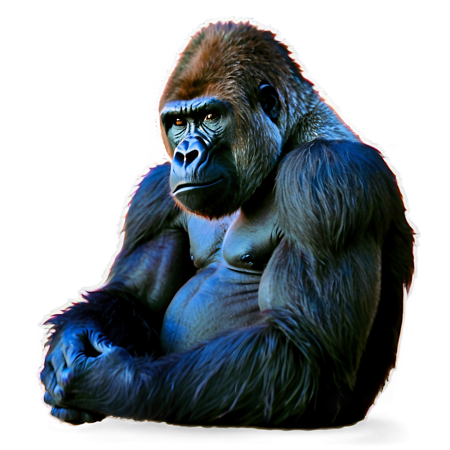 Gorilla Environmental Activist Png Gls PNG Image