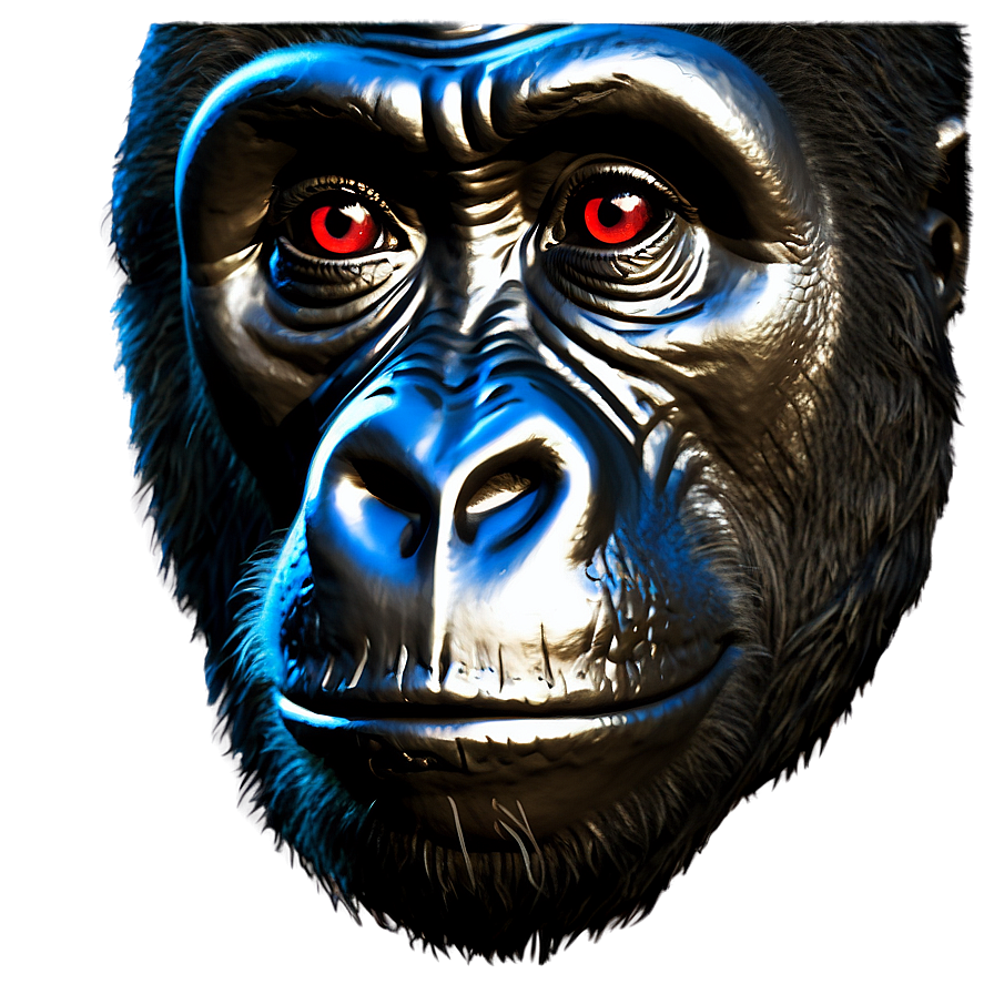 Gorilla Hero Harambe Png 48 PNG Image