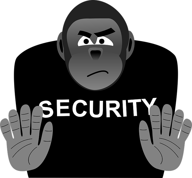 Gorilla Security Graphic PNG Image