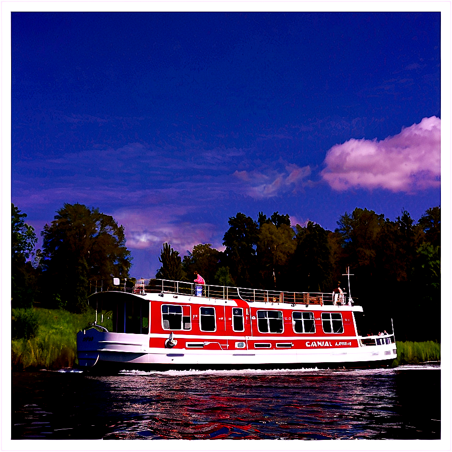 Göta Canal Boat Trip Png Hpr42 PNG Image