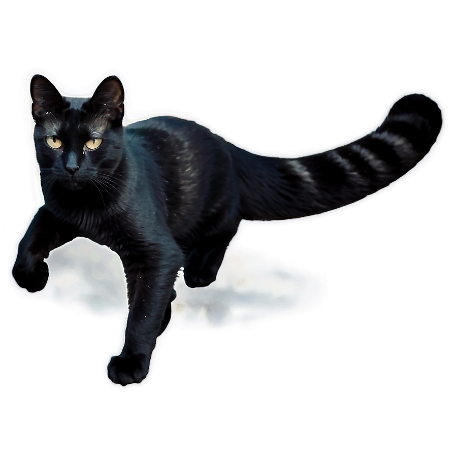 Goth Cat Filter Png 06282024 PNG Image