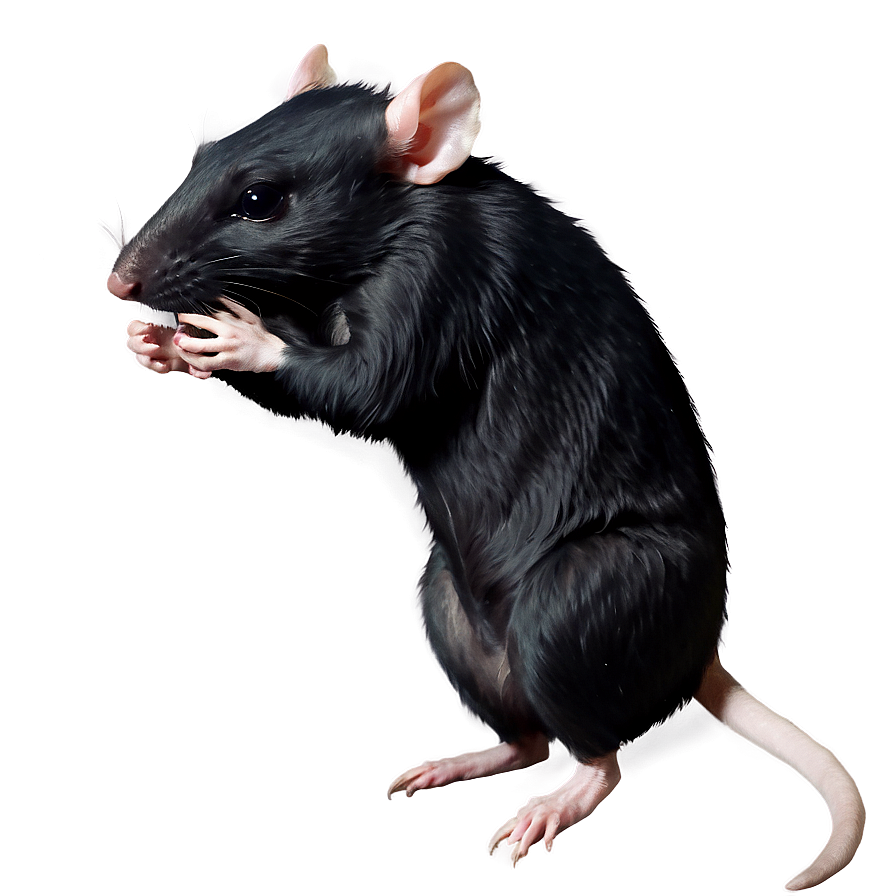 Goth Rat Png Gyp56 PNG Image