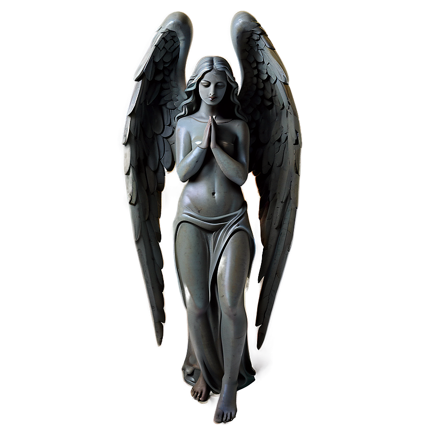 Gothic Angel Sculpture Png Mrb53 PNG Image