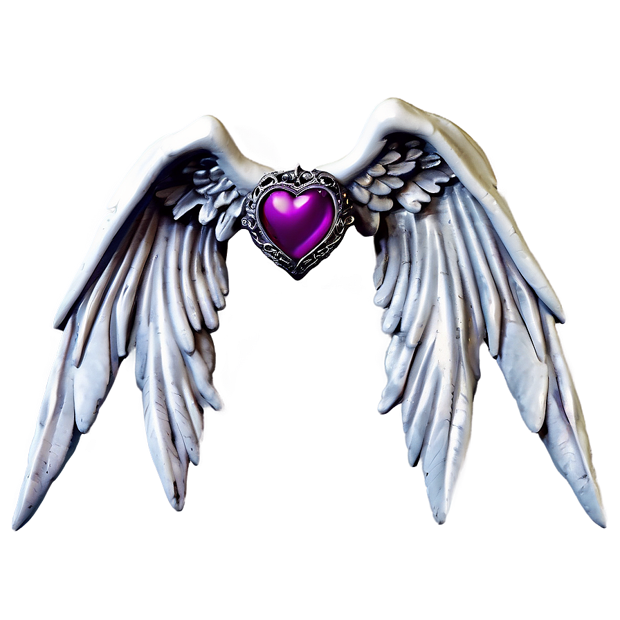 Gothic Angel Wings Image Png Xro13 PNG Image