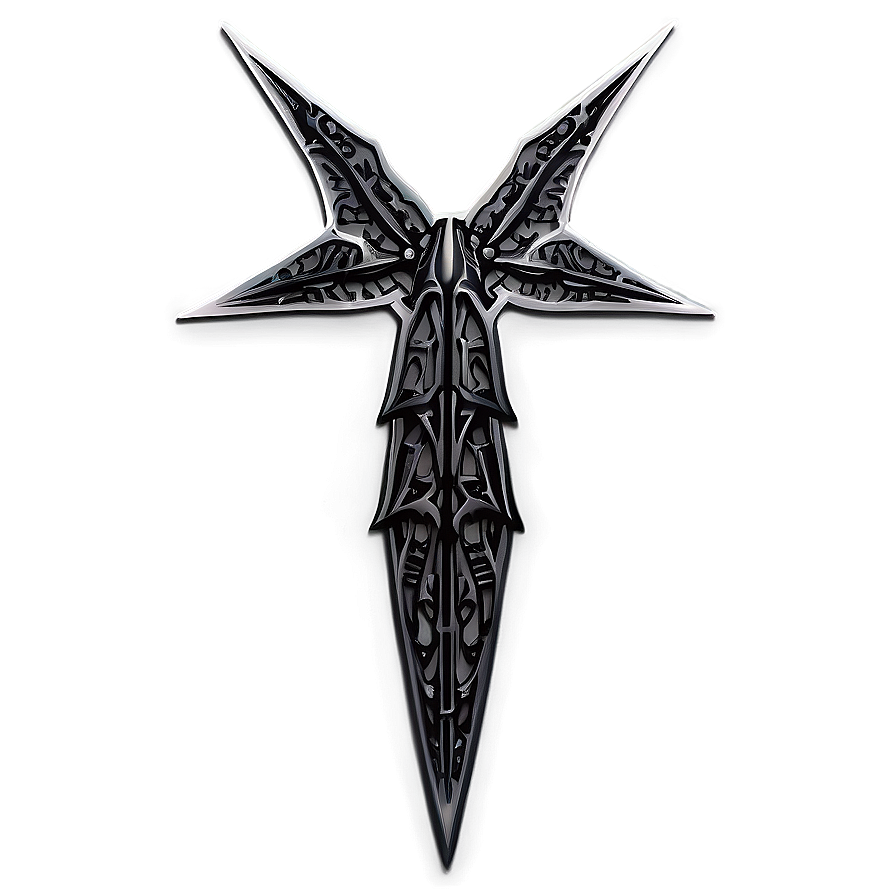 Gothic Black Design Png Uag PNG Image