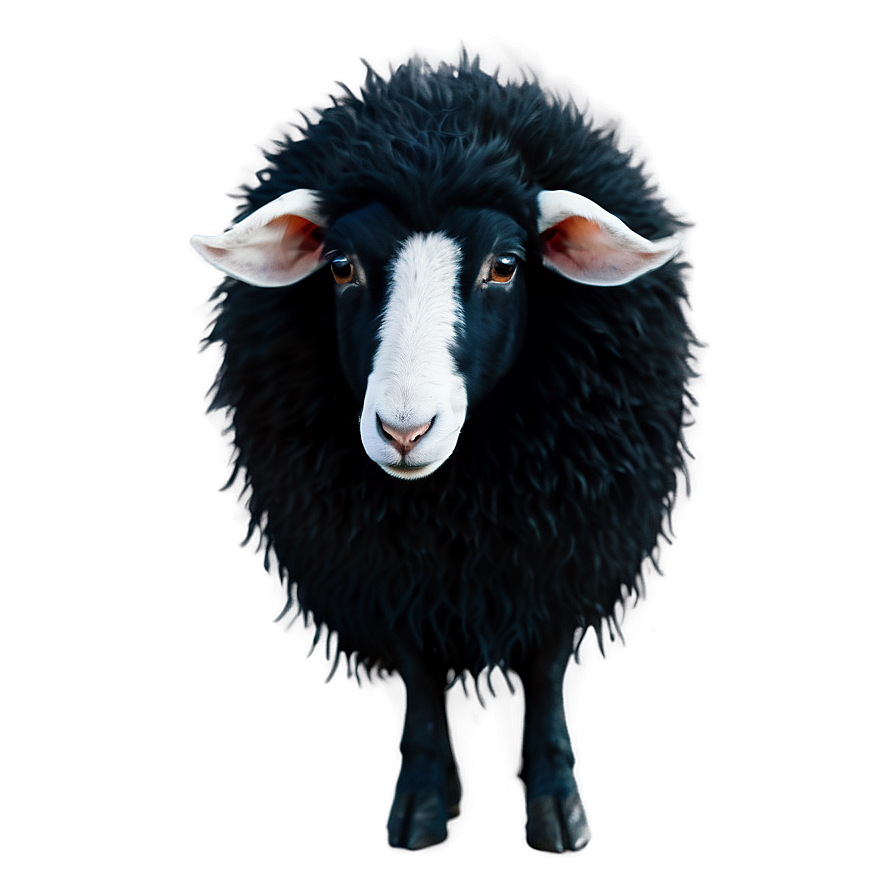 Gothic Black Sheep Png 26 PNG Image