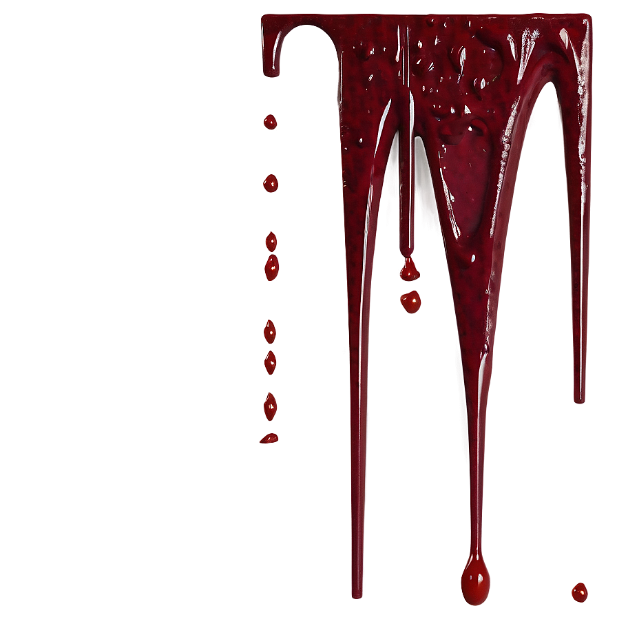 Gothic Blood Drip Png 82 PNG Image