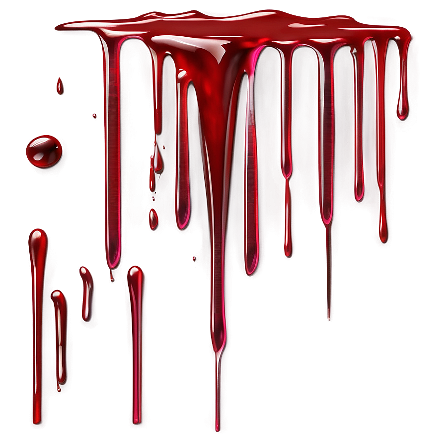 Gothic Blood Drip Png Kbk90 PNG Image