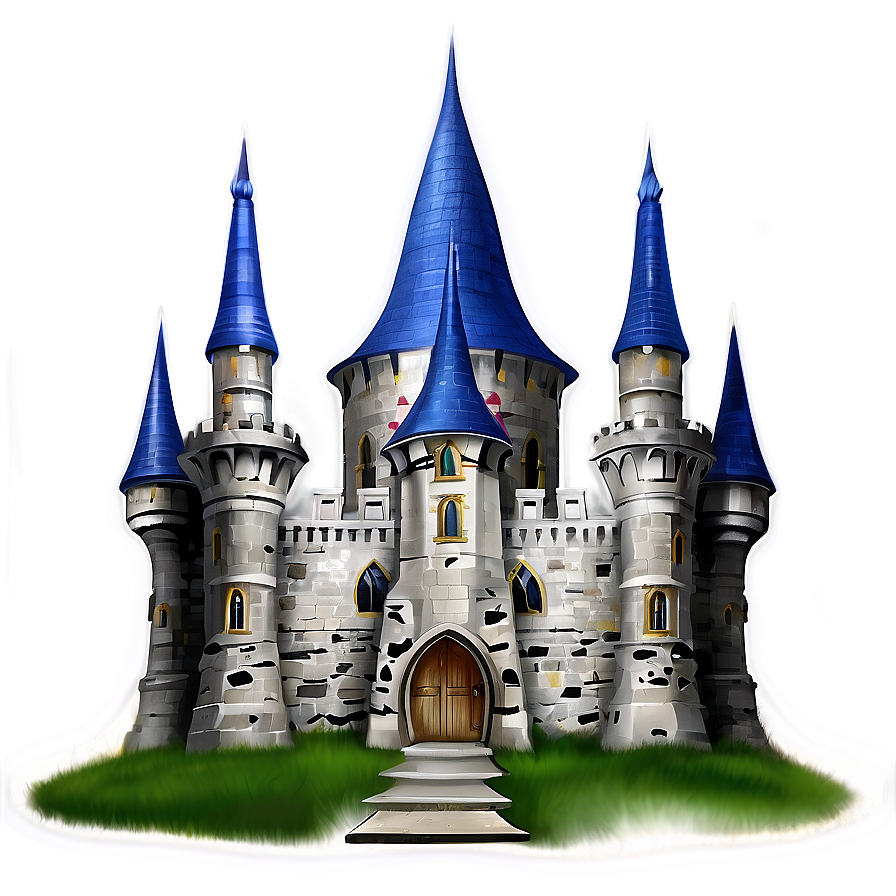 Gothic Castle Png Vlc PNG Image