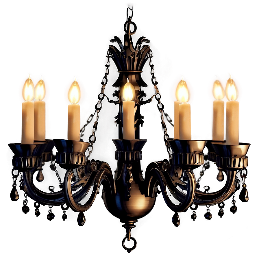 Gothic Chandelier Png Dup17 PNG Image