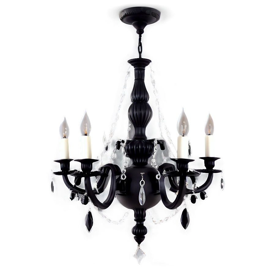 Gothic Chandelier Png Tlq PNG Image