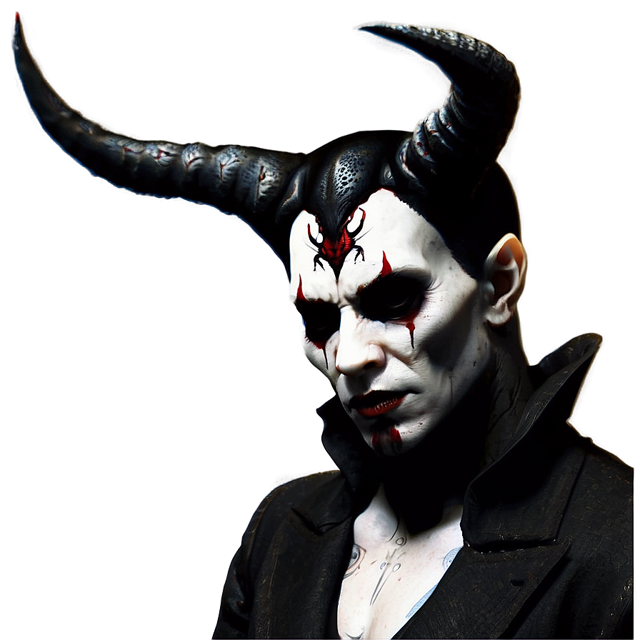 Gothic Devil Artwork Png Mty PNG Image