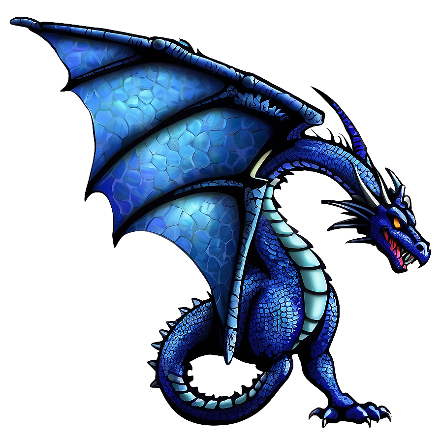 Gothic Dragon Clipart Png Epd PNG Image