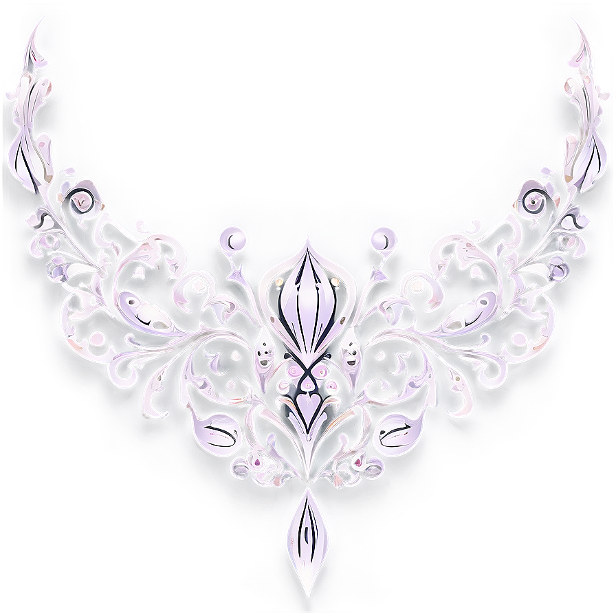 Gothic Filigree Illustration Png Cad56 PNG Image