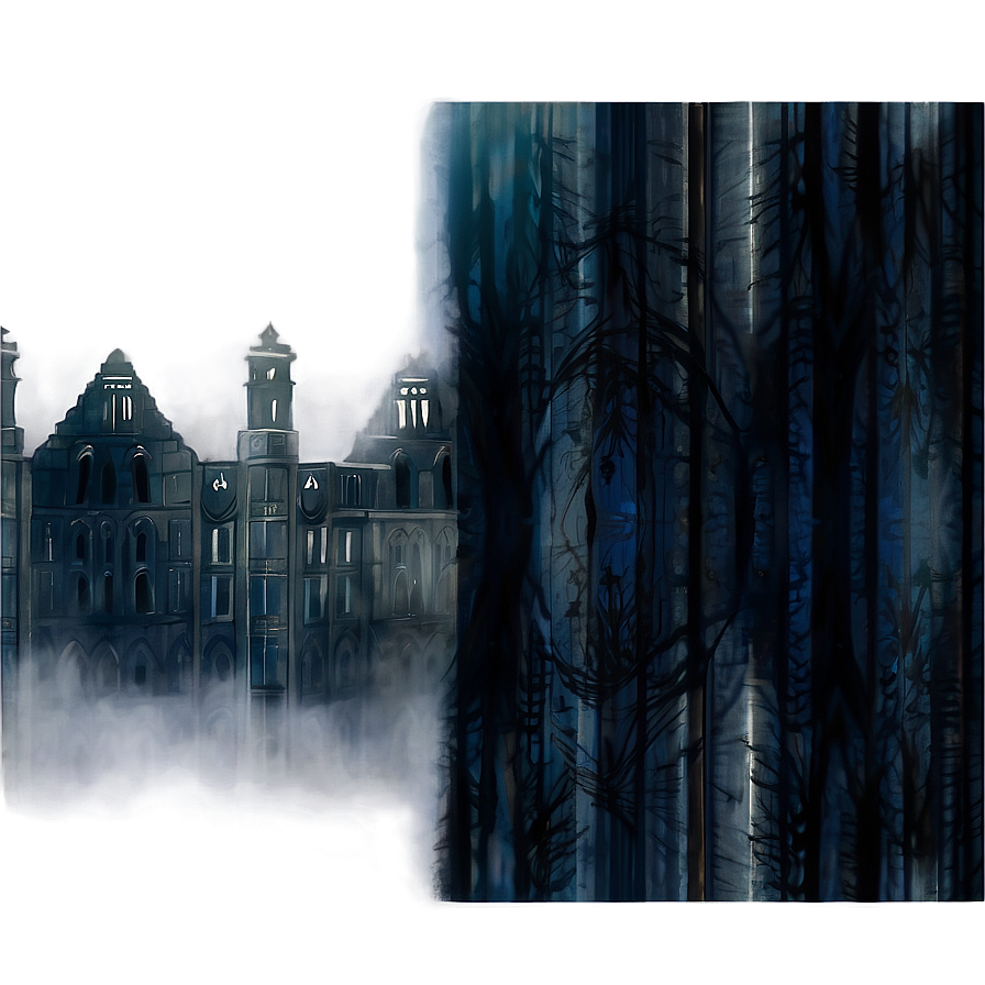 Gothic Fog Transparent Png Vwx64 PNG Image