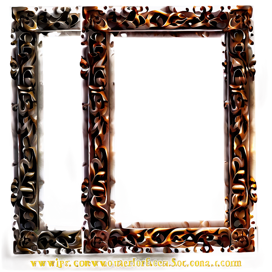 Gothic Frame Decoration Png 87 PNG Image