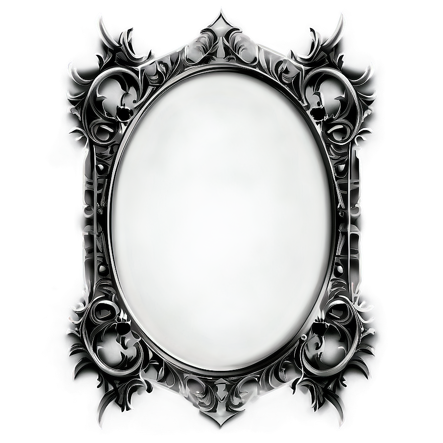 Gothic Frame Outline Png Ymd PNG Image