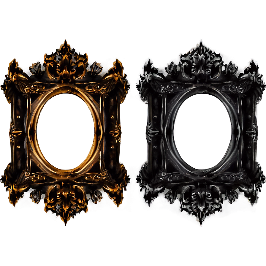 Gothic Frame Png 06262024 PNG Image