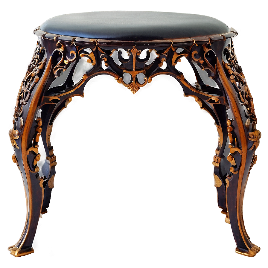 Gothic Furniture Aesthetics Png Kpa59 PNG Image