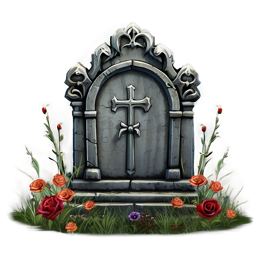 Gothic Grave Png 05242024 PNG Image