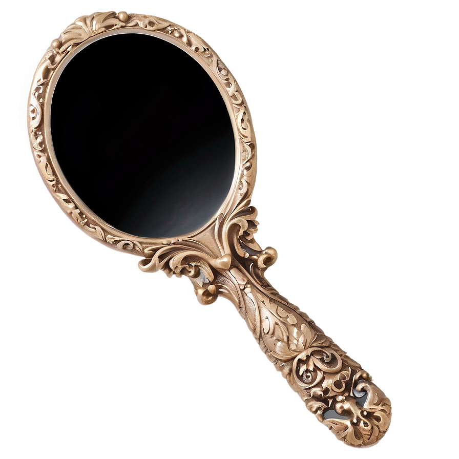 Gothic Hand Mirror Png Rta PNG Image