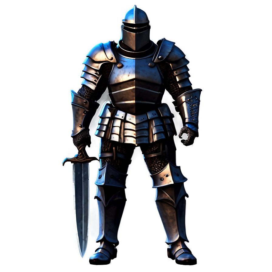 Gothic Knight Png 05212024 PNG Image