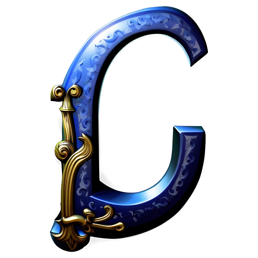 Gothic Letter C Png 46 PNG Image