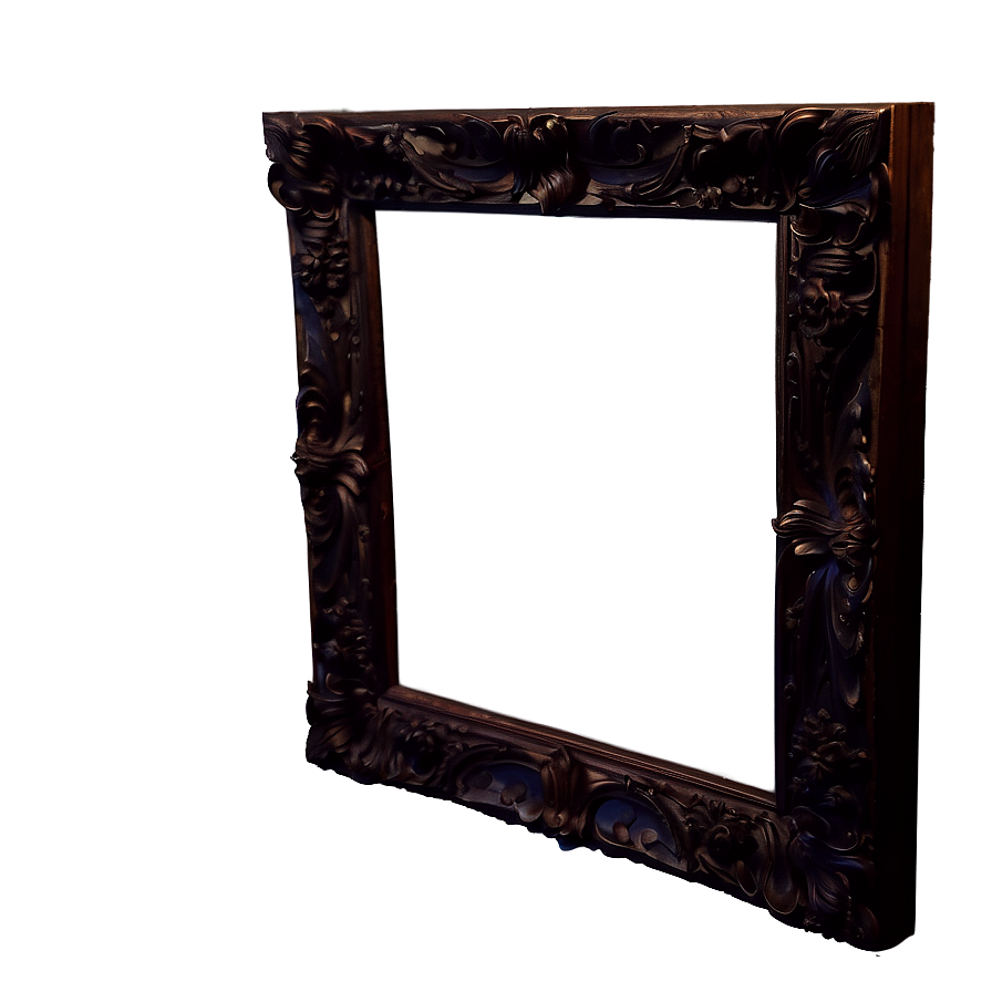 Gothic Ornate Frame Png Tvi58 PNG Image