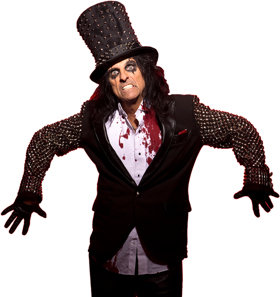 Gothic_ Performer_in_ Top_ Hat PNG Image