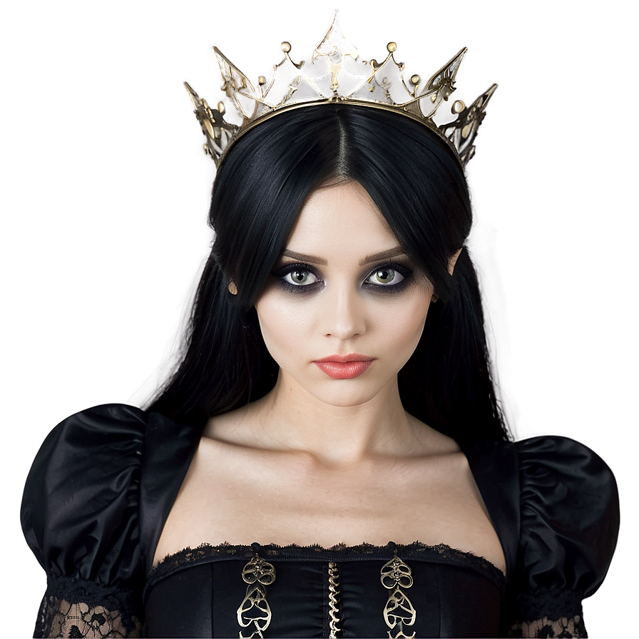 Gothic Princess Png Oya PNG Image