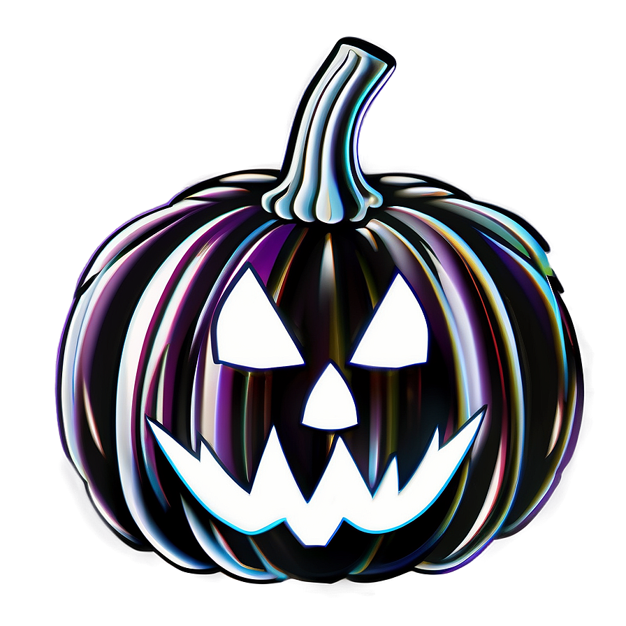 Gothic Pumpkin Outline Look Png Bqi40 PNG Image