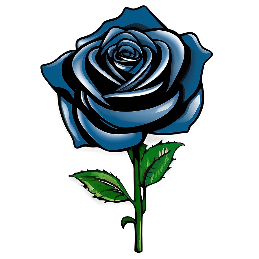 Gothic Rose Clipart Png 23 PNG Image