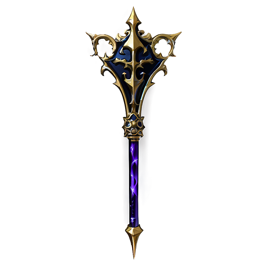 Gothic Scepter Png 43 PNG Image