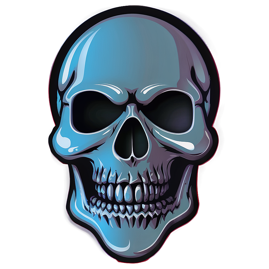 Gothic Skull Symbol Png B PNG Image