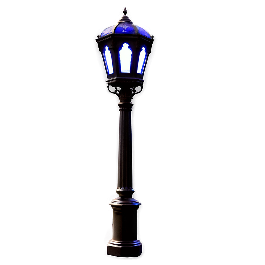 Gothic Style Light Post Png Gkl PNG Image