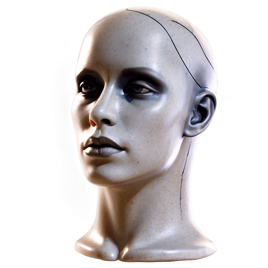 Gothic Style Mannequin Head Png 06282024 PNG Image