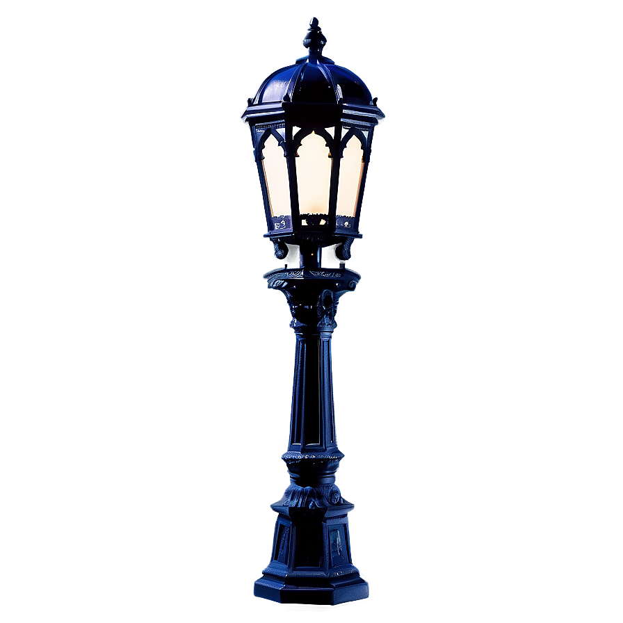 Gothic Style Street Light Png Ugq PNG Image