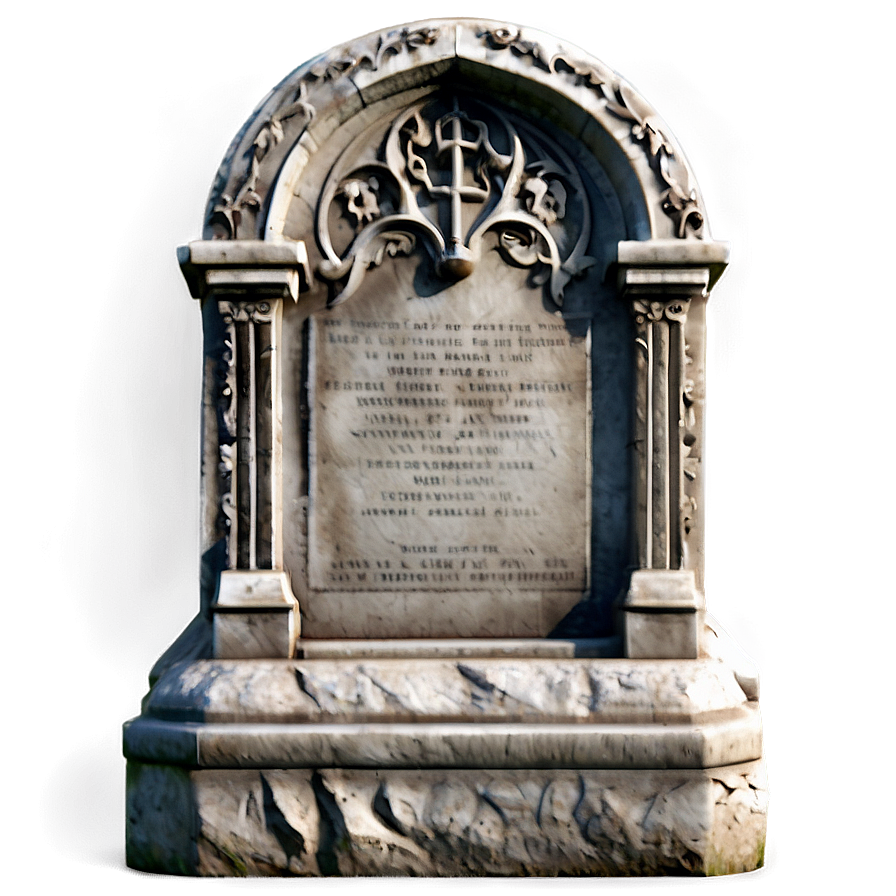 Gothic Tombstone Png Xmt PNG Image