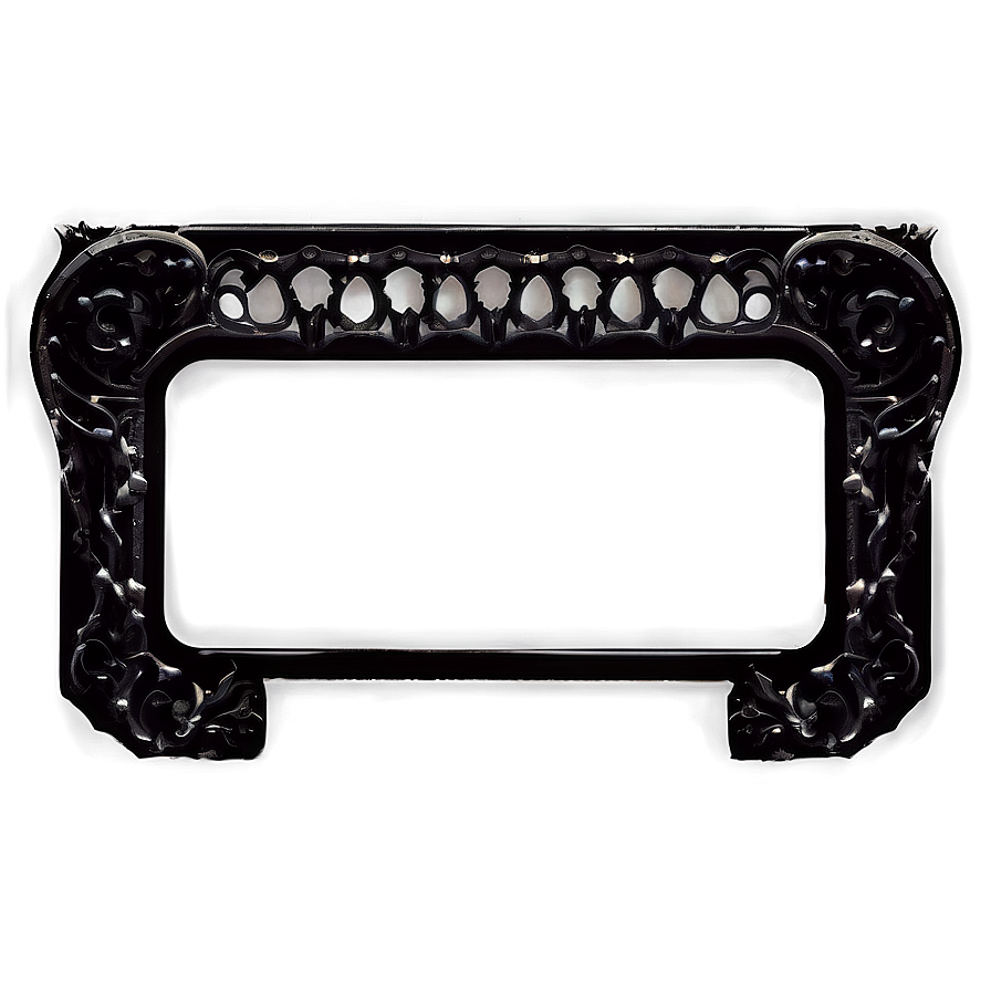 Gothic Webcam Overlay Png 06122024 PNG Image