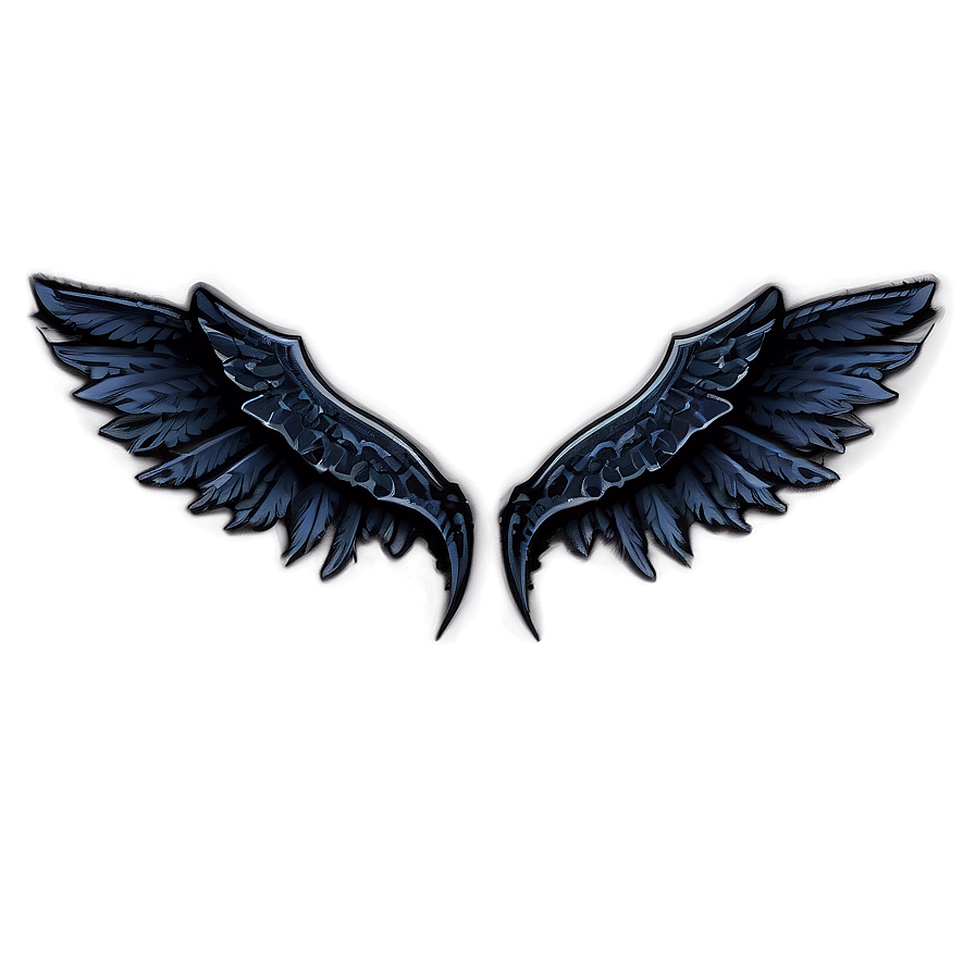 Gothic Wing Png 41 PNG Image