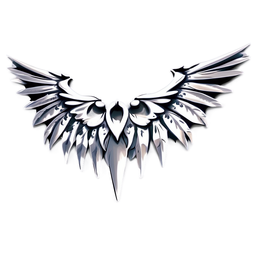 Gothic Wing Png Ljn PNG Image