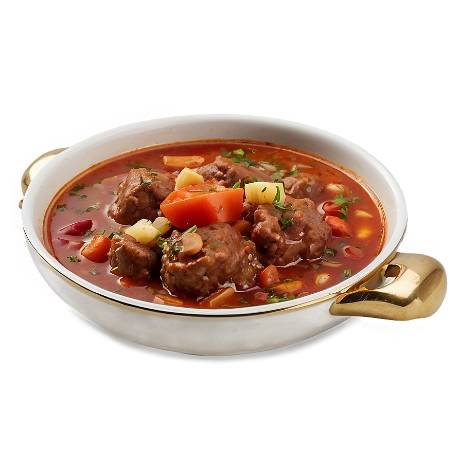 Goulash Hungarian Soup Png Gse PNG Image