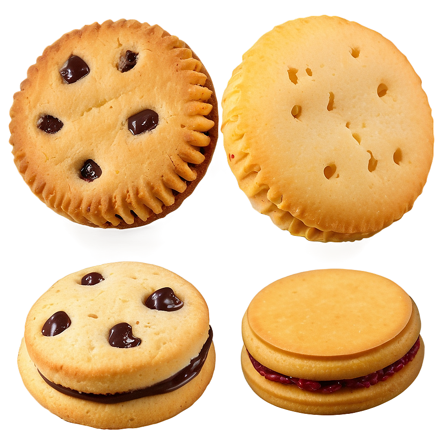 Gourmet Biscuit Assortment Png Wkg69 PNG Image