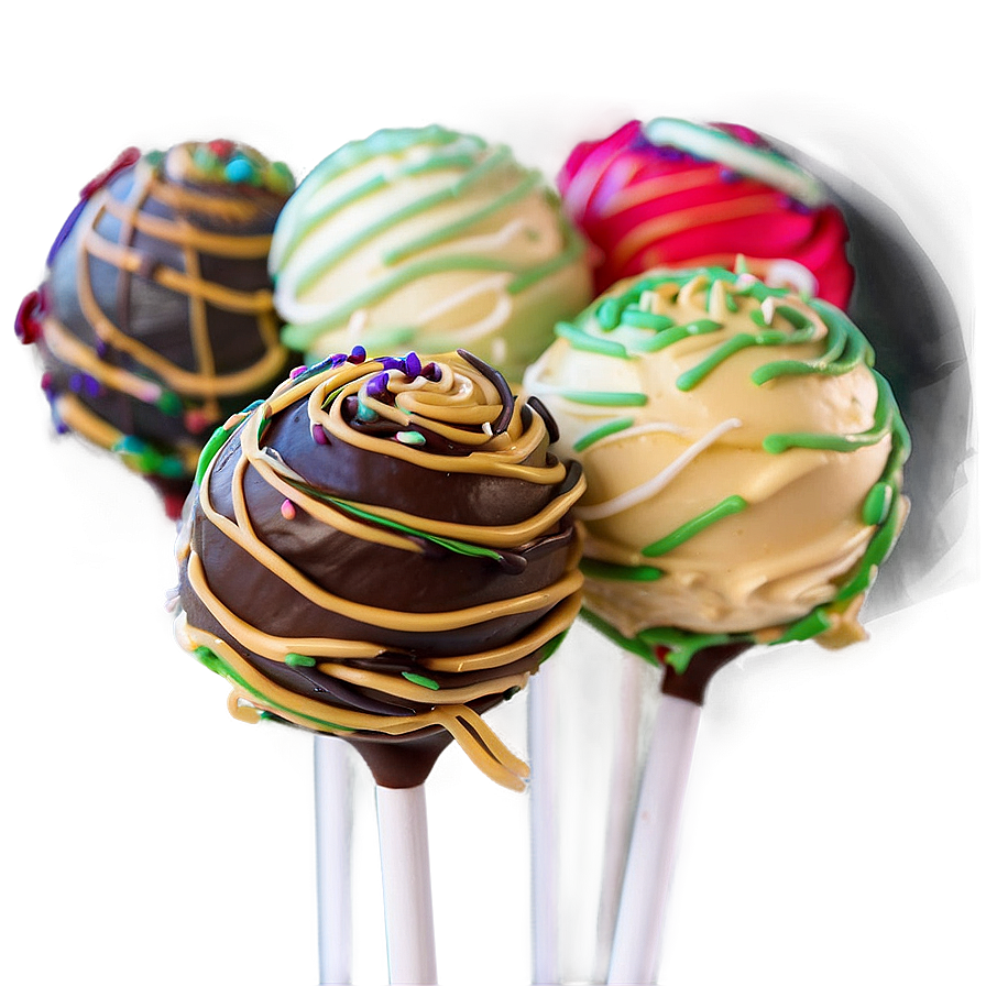 Gourmet Cake Pop Png Epf PNG Image