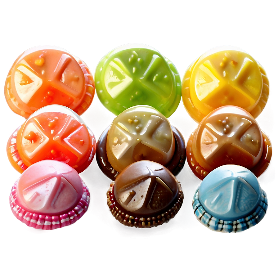 Gourmet Candy Sampler Png Ykm PNG Image