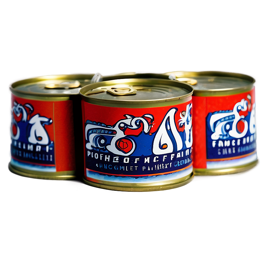 Gourmet Canned Fish Png 94 PNG Image