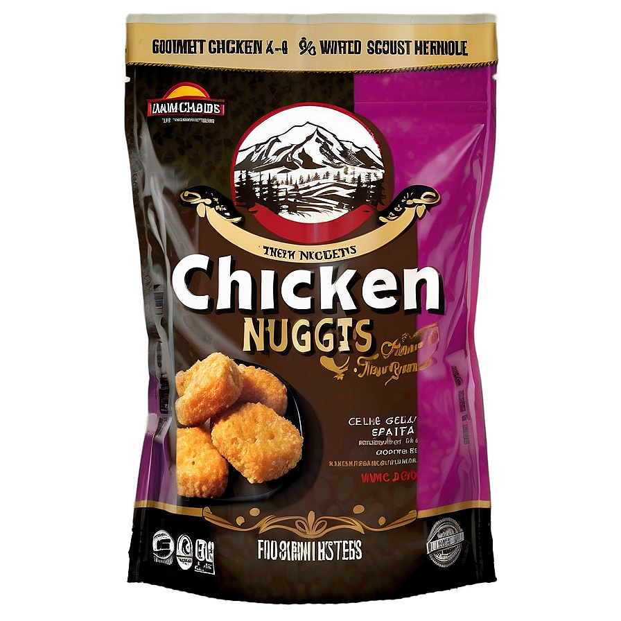 Gourmet Chicken Nuggets Png Blv PNG Image