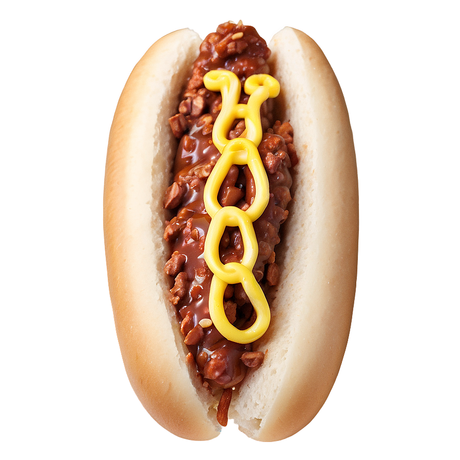 Gourmet Chili Dog Treat Png Att62 PNG Image