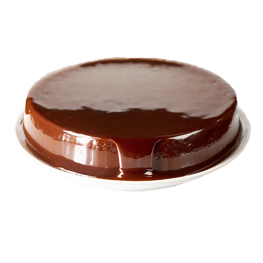 Gourmet Chocolate Flan Recipe Png 6 PNG Image