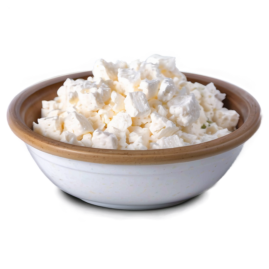 Gourmet Cottage Cheese Png Rnv26 PNG Image